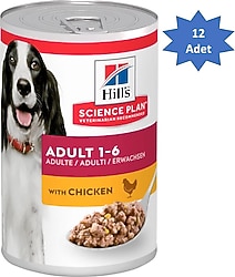 Hill's 370 gr 12'li Yetişkin Konserve Köpek Maması