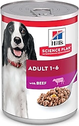 Hill's Biftekli 370 gr Yetişkin Konserve Köpek Maması