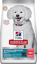 Hill's Hypoallergenic Somonlu 1.5 kg Küçük Irk Yetişkin Köpek Maması