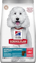 Hill's Hypoallergenic Somonlu 12 kg Orta Irk Yetişkin Köpek Maması