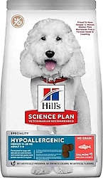 Hill's Hypoallergenic Somonlu 2.5 kg Orta Irk Yetişkin Köpek Maması
