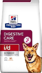 Hill's Prescription Diet Digestive Care i/d Tavuklu 4 kg Köpek Maması