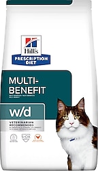 Hill's Prescription Diet Multi Benefit w/d 1.5 kg Kedi Maması