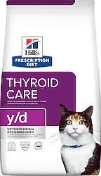 Hill's Prescription Diet Thyroid Care y/d 1.5 kg Kedi Maması