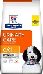 Hill's Prescription Diet Urinary Care c/d Multicare 12 kg Köpek Maması