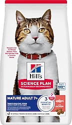 Hill's Somonlu 1.5 kg +7 Yaşlı Kedi Maması