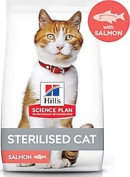 Hill's Somonlu 10 kg Kısırlaştırılmış Yetişkin Kedi Maması