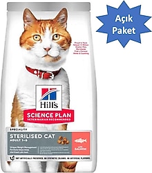 Hill's Somonlu 2 kg Kısırlaştırılmış Yetişkin Kedi Maması - Açık Paket