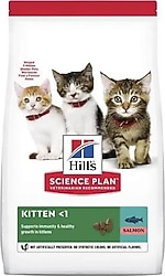 Hill's Kitten Somonlu 7 kg Yavru Kedi Maması