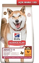 Hill's Tahılsız Tavuklu 1 kg Yetişkin Köpek Maması - Açık Paket