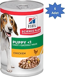 Hill 's Tavuklu 370 gr 6'lı Yavru Konserve Köpek Maması
