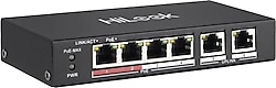HiLook NS-0106MP-35 4 Port PoE Switch