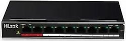 HiLook NS-0109P-60(B) 8 Port 10/100 Mbps PoE Switch