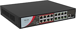 HiLook NS-0318P-130(B) 16 Port Gigabit Switch