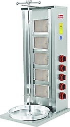 Himaksan HMK-DNG-5 5 Radyanlı Gazlı Döner Makinesi