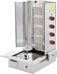 Himaksan HMK-AMDNG-4 4 Radyanlı Alttan Motorlu Gazlı Döner Makinesi