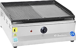Himaksan HMK-DIG 50 Set Üstü Yarı Oluklu Gazlı Izgara