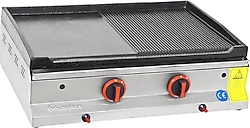 Himaksan HMK-DIG 70 Set Üstü Yarı Oluklu Gazlı Izgara