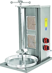 Himaksan HMK-DNG-2 2 Radyanlı Gazlı Döner Makinesi