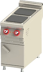 Himaksan HMK-DOE 478 Dolaplı 2'li Elektrikli Ocak