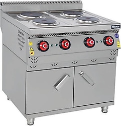 Himaksan HMK-DOE 878 4'lü Dolaplı Elektrikli Ocak