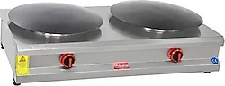 Himaksan HMK-GZOG-2 İkili Gazlı Gözleme Ocağı