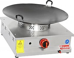 Himaksan HMK-KVOG 1 Tekli Set Üstü Gazlı Kavurma Ocağı