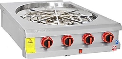 Himaksan HMK-MBROG 1 Set Üstü Tekli Gazlı Motorlu Börek Ocağı