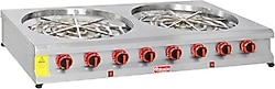 Himaksan HMK-MBROG 2 Set Üstü İkili Gazlı Motorlu Börek Ocağı
