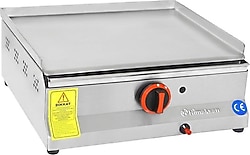 Himaksan HMK-PIG 50 Düz Pleyt Gazlı Izgara