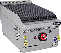Himaksan HMK-SLIDG 473 Lavataşlı Gazlı Izgara