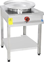 Himaksan HMK-TBTNOG 1 Tekli Taban Raflı Gazlı Tantuni Ocağı