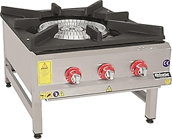Himaksan HMK-YOG 3 Üç Yanışlı Gazlı Yer Ocağı