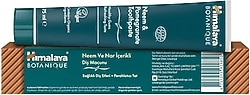 Himalaya Botanique Neem ve Nar 75 ml Florürsüz Diş Macunu