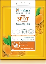 Himalaya Leke Karşıtı Zerdeçal Özlü Kağıt Maske 30 ml