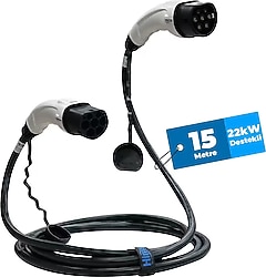 【年末SALE】 定価22万円 EMS ダブルインパクトシェイプ Hims EMEF-22T2-15 22 kW Tip 2 Soketli 15 m Elektrikli Araç Şarj