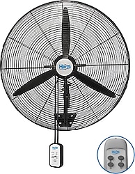 Hims HEF-DK650 Uzaktan Kumandalı Sanayi Tipi Duvar Vantilatörü
