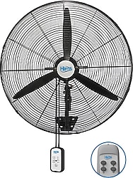 Hims HEF-DK750 Uzaktan Kumandalı Sanayi Tipi Duvar Vantilatörü