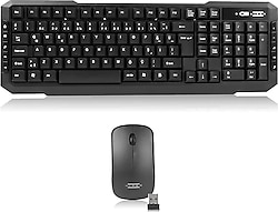 Hiper KM-4055 Kablosuz Klavye Mouse Seti