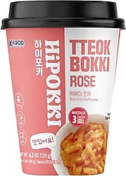 Hipokki Tteokbokki Rose Soslu Kore Pirinç Keki 120 gr
