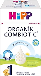 Hipp 1 Organik Combiotic Bebek Sütü 800 gr