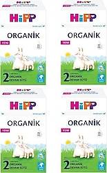 Hipp Organik 2 Keçi Sütü Bazlı Devam Sütü 400 gr 4 Adet