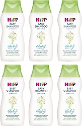 Hipp Babysanft Bebek Şampuanı 200 ml 6 Adet