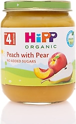 Hipp Organik Armutlu Şeftali Püresi 125 gr