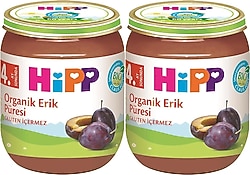 Hipp Organik Erik Püresi Kavanoz Maması 125 gr 2 Adet