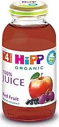 Hipp Organik Kırmızı Meyveli Elma Suyu 200 ml