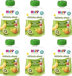 Hipp Organik Kivili Muzlu Armut Püresi 100 gr 6 Adet