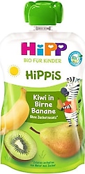 Hipp Organik Kivili Muzlu Armut Püresi 100 gr