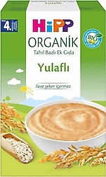 Hipp Organik Yulaflı Tahıl Bazlı Ek Gıda 200 gr