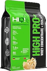 Hiq Nutrition High Pro+ 2000 gr Biscuits Aromalı Whey Protein Tozu